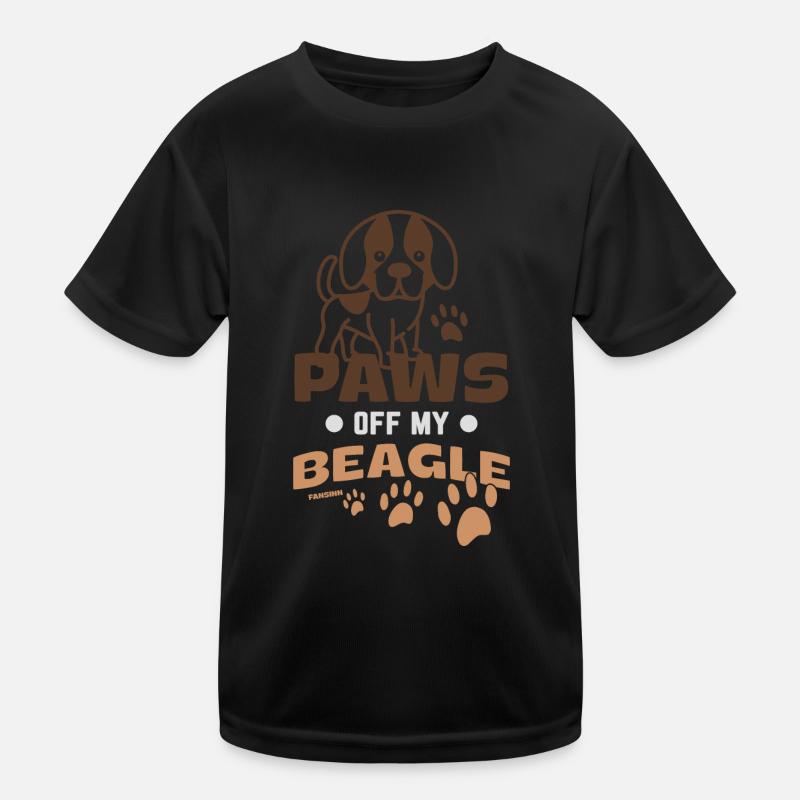 Patte de chien Chiot Beagle T-shirt sport Enfant