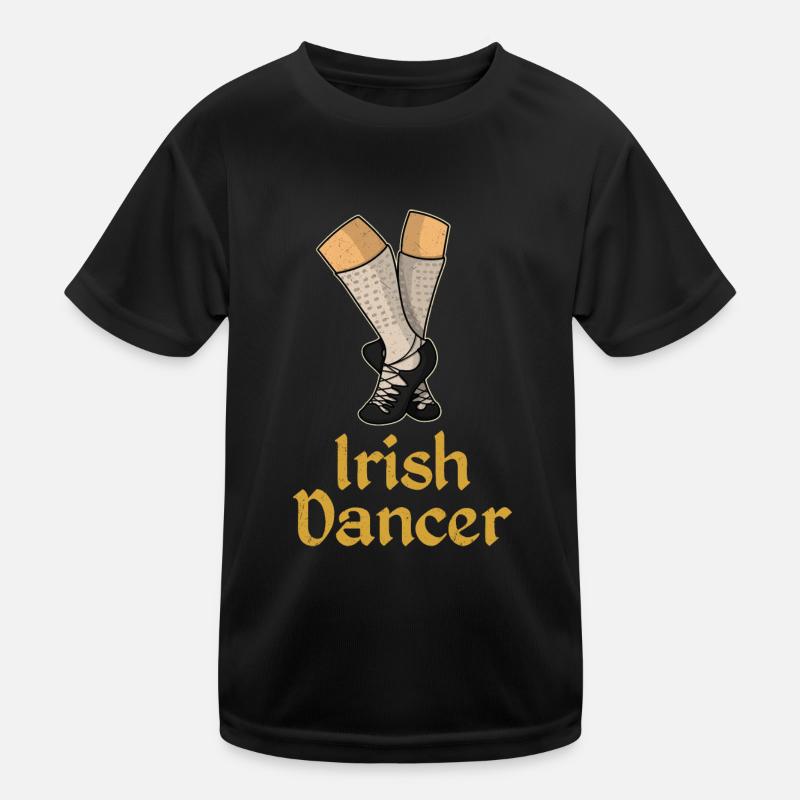 Danseuse Danseuse Danseuse irlandaise Danseuse T-shirt sport Enfant