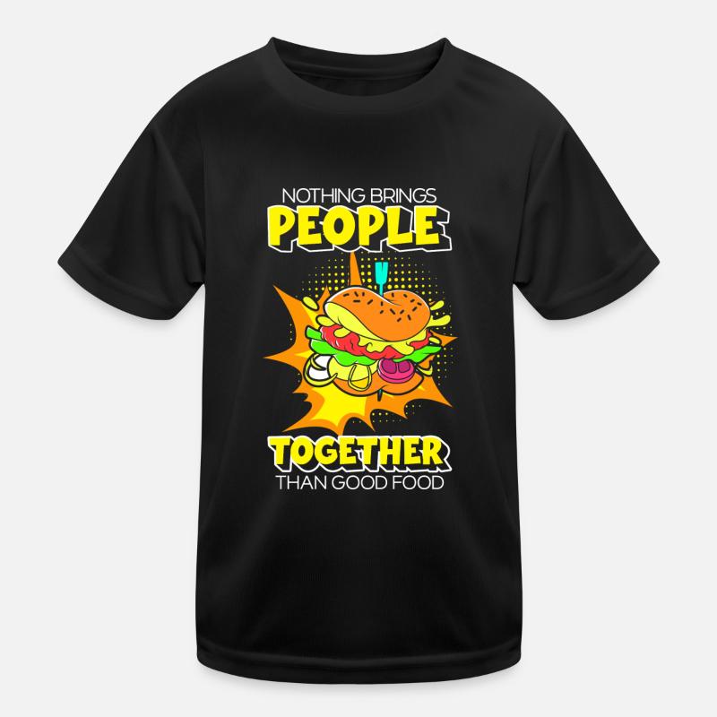 Fangirl de bandes dessinées T-shirt sport Enfant