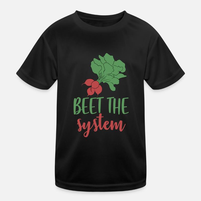 Betterave le système T-shirt sport Enfant