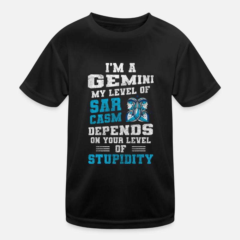 Zodiac sign zodiac element Kids Functional T-Shirt