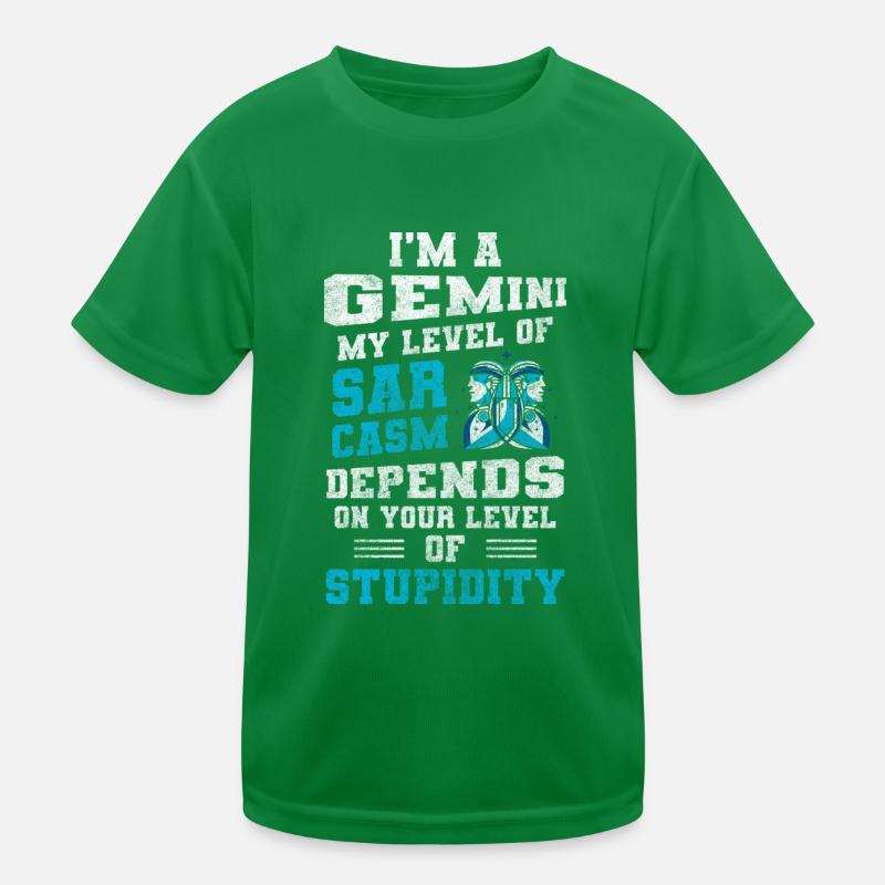 Zodiac sign zodiac element Kids Functional T-Shirt