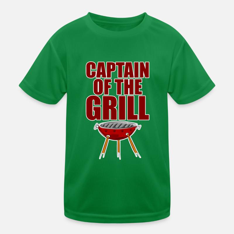 Capitaine Du Grill 2 T-shirt sport Enfant