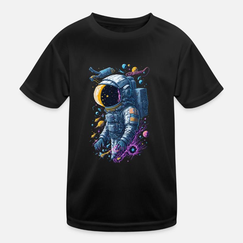 Astronaute T-shirt sport Enfant