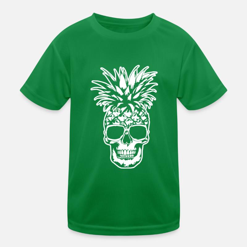 Pineapple Kids Functional T-Shirt