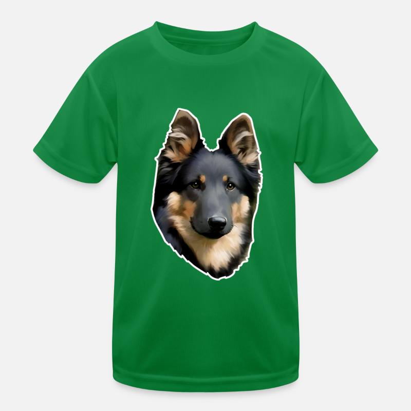 bohemian shepperd Chodsky Kids Functional T-Shirt