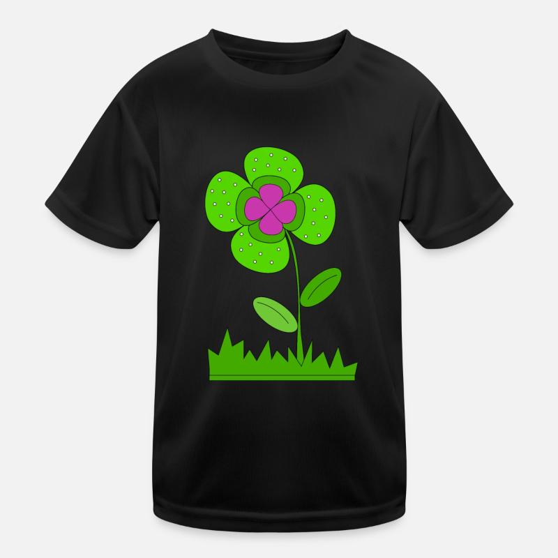 Lucky Clover Kids Functional T-Shirt