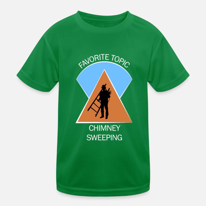 Ramoneur Ramoneur Ramoneur T-shirt sport Enfant