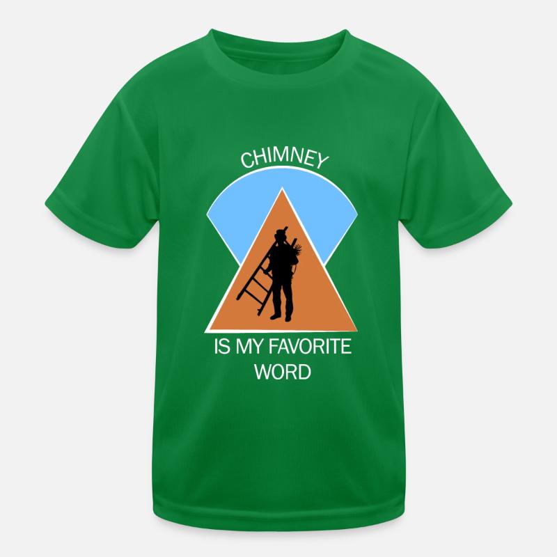 Chimney Sweep Chimney Sweep Kids Functional T-Shirt