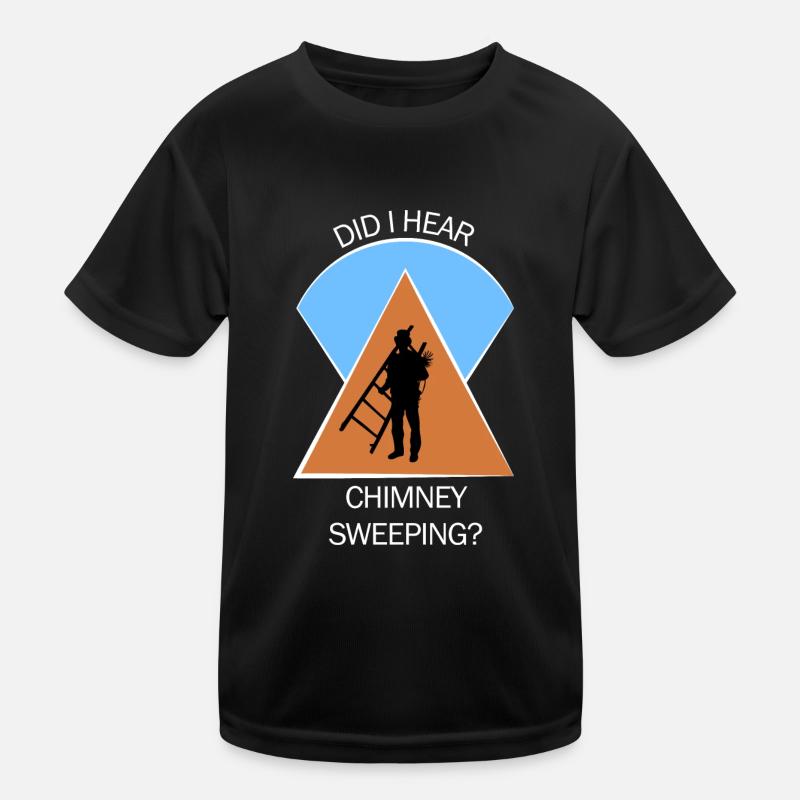 Chimney Sweep Chimney Sweep Kids Functional T-Shirt