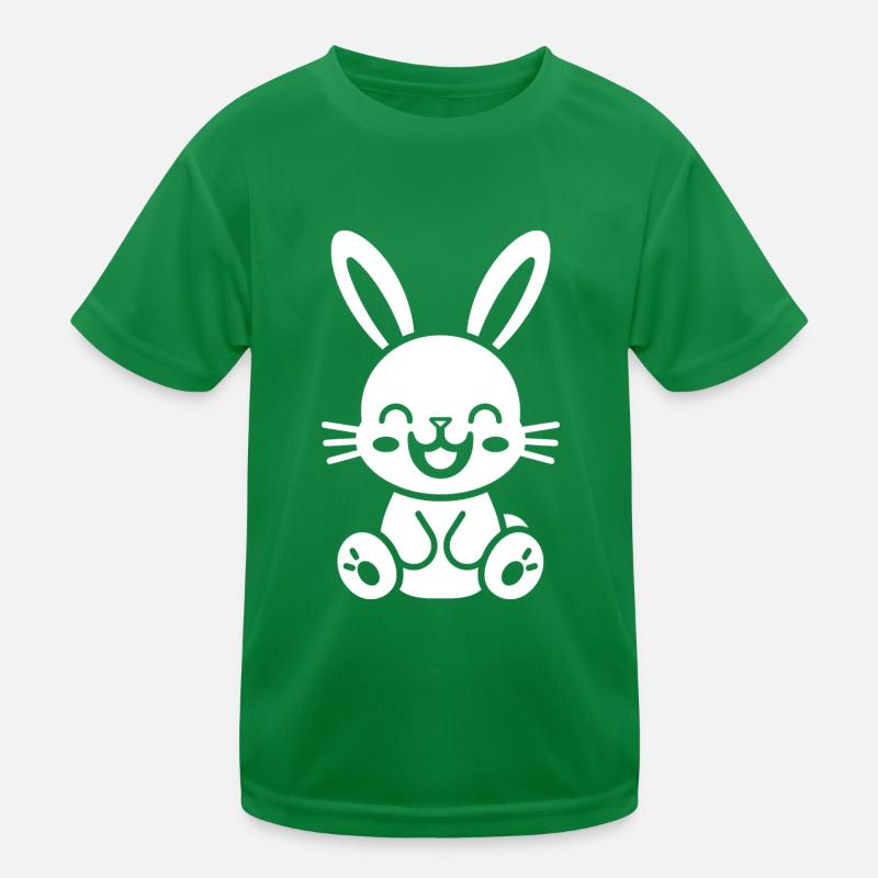 Petit bébé lapin T-shirt sport Enfant