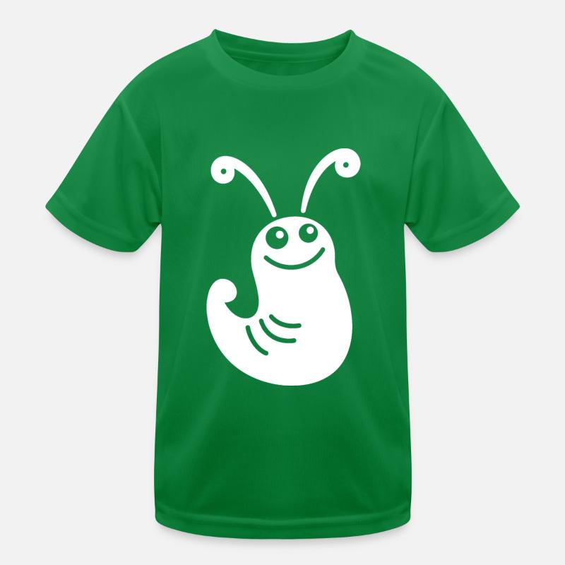 Slug 4 Kinder Funktions-T-Shirt
