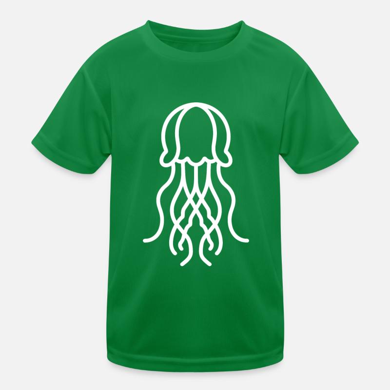 Jellyfish Kids Functional T-Shirt