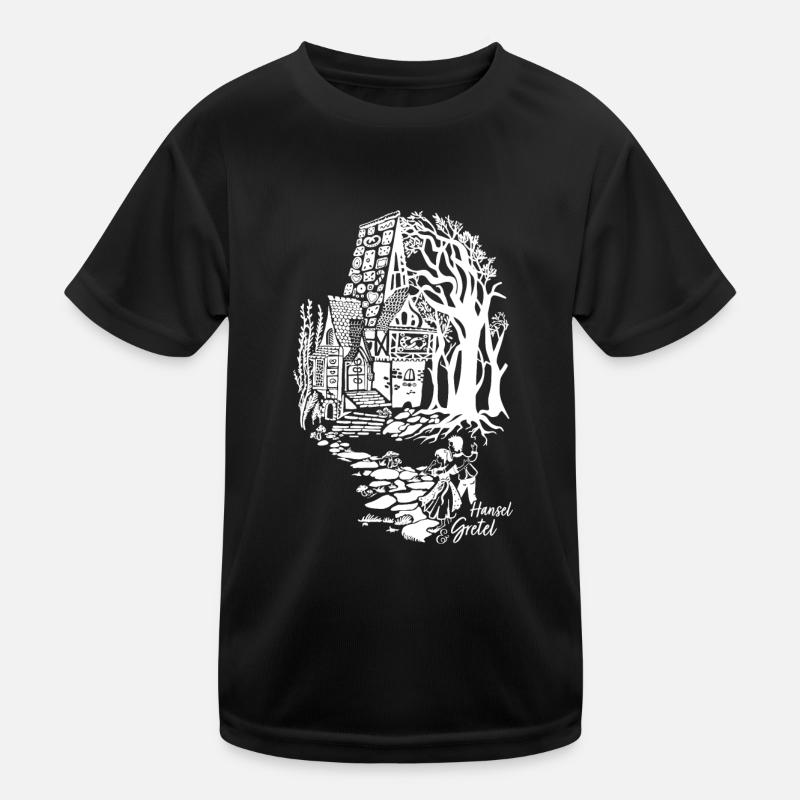 Hansel et Gretel - Contes de fées T-shirt sport Enfant