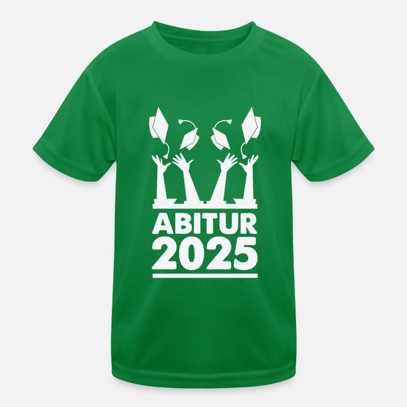 abitur 2025 Kinder Funktions-T-Shirt