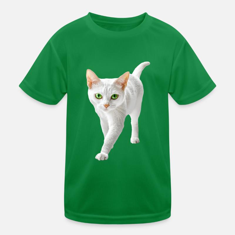 Japanischer Bobtail Kinder Funktions-T-Shirt