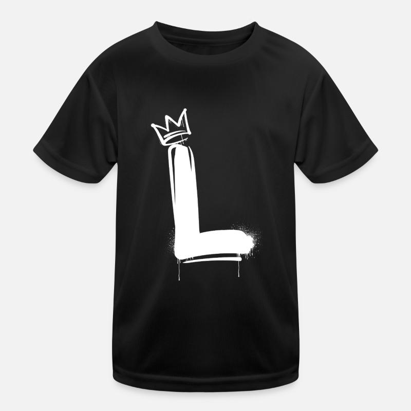L Kinder Funktions-T-Shirt