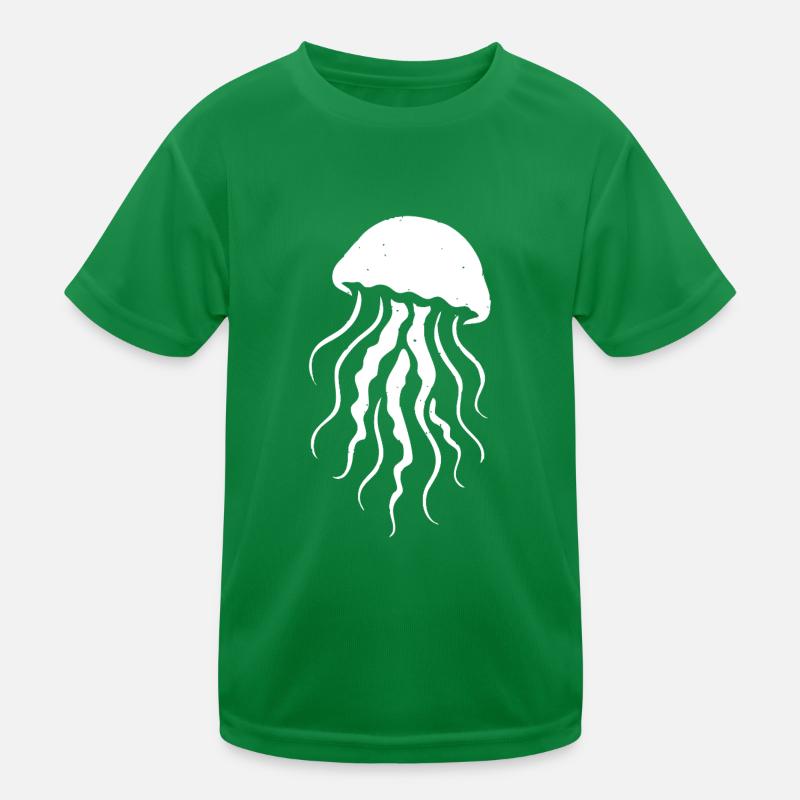 Jellyfish Kids Functional T-Shirt