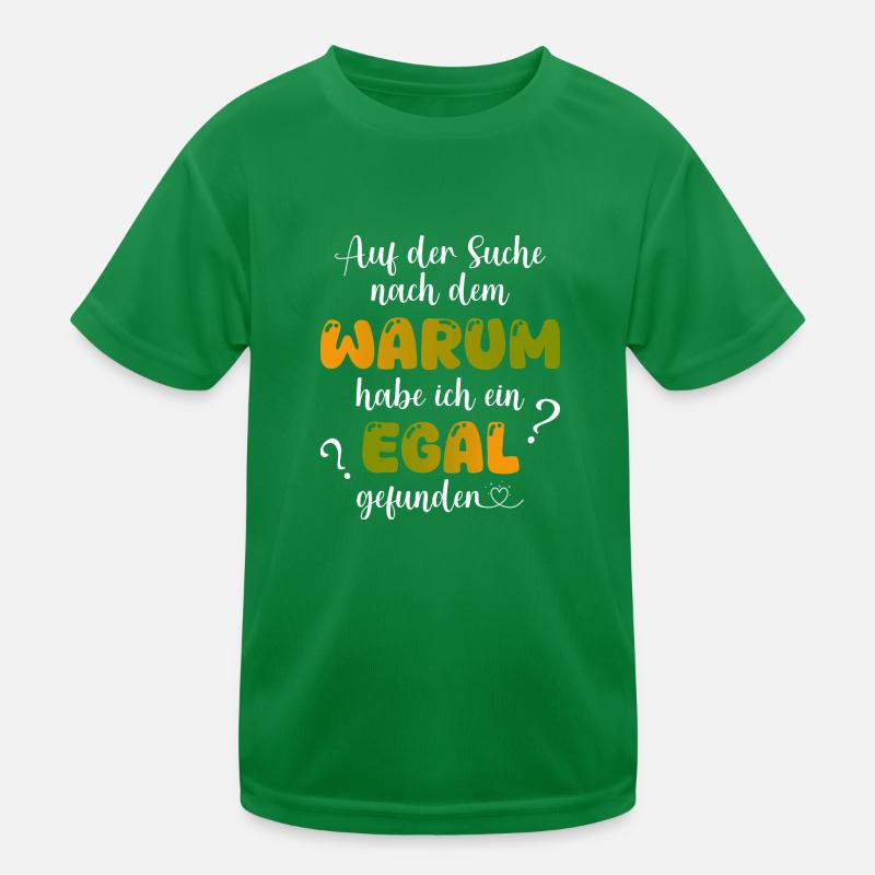 Egal Kinder Funktions-T-Shirt