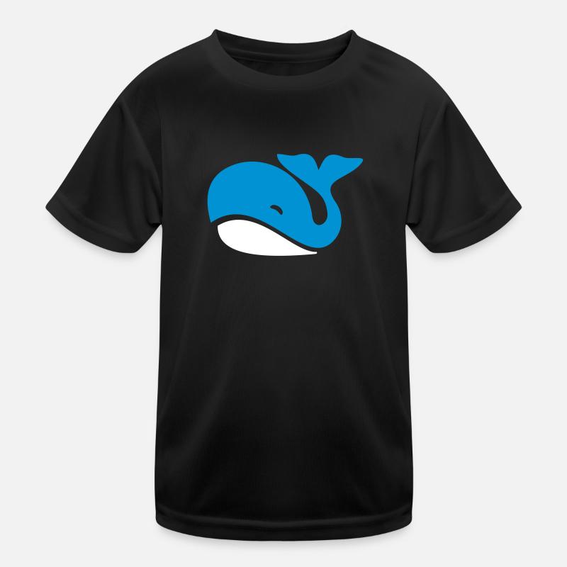 Wal Kinder Funktions-T-Shirt