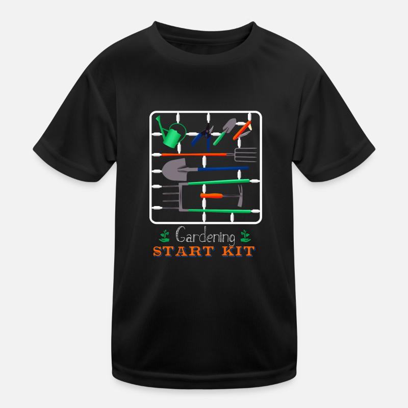 Garten Start Kit Kinder Funktions-T-Shirt