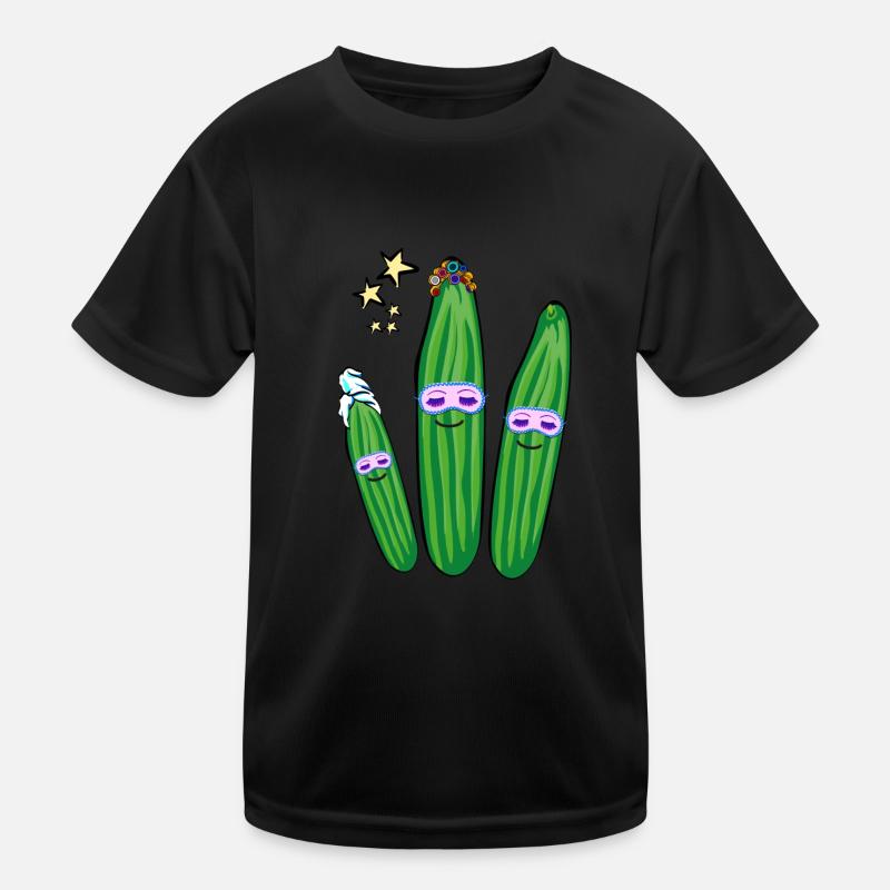 concombres, concombre, masque de sommeil,dormir,wellnes, masque T-shirt sport Enfant