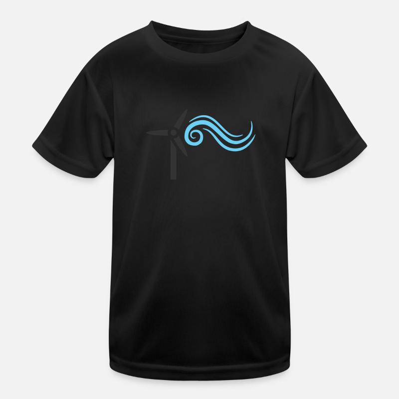 moulin à vent T-shirt sport Enfant