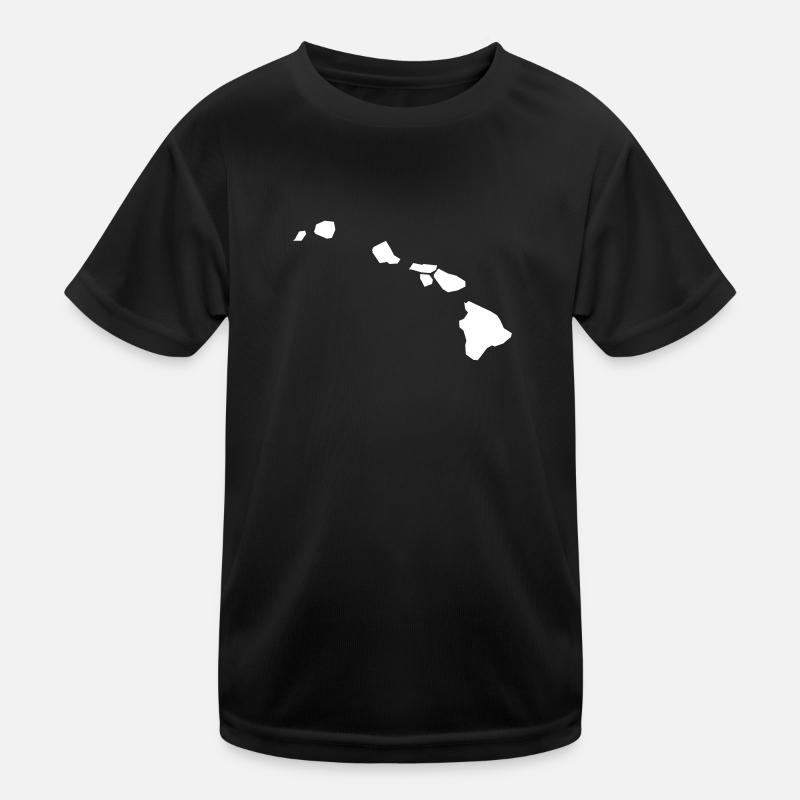 Hawaii Kinder Funktions-T-Shirt