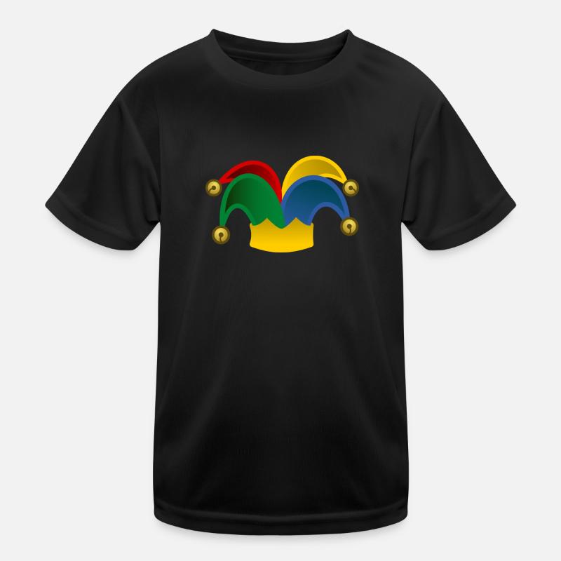chapeau de bouffon T-shirt sport Enfant