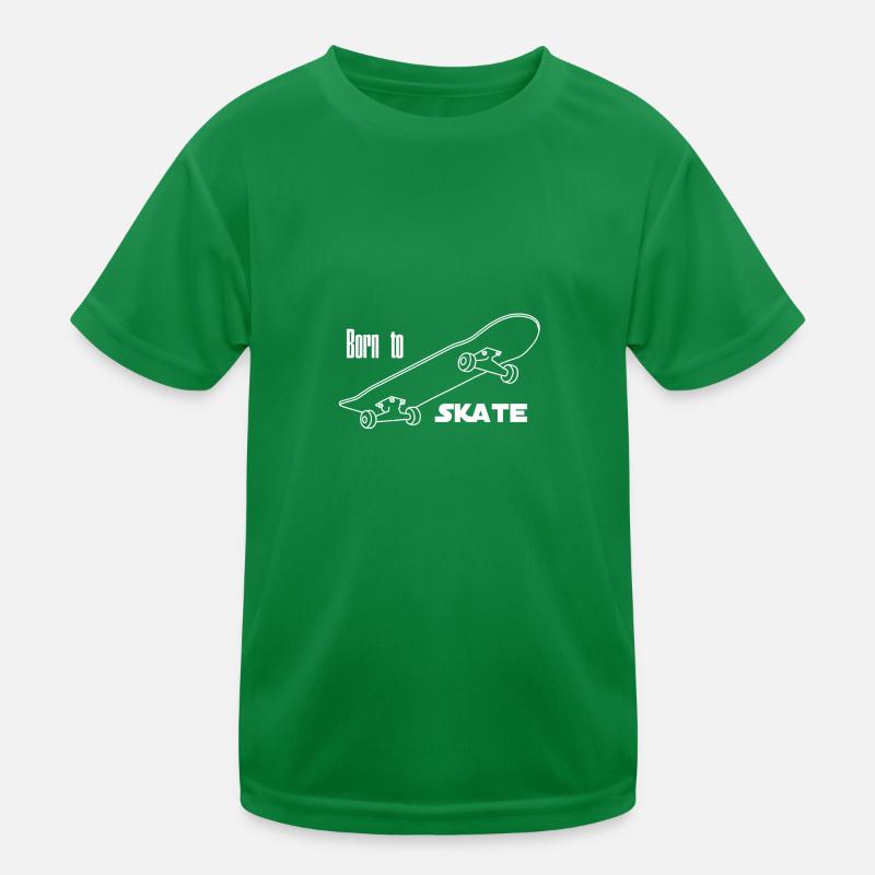 skateboard T-shirt sport Enfant