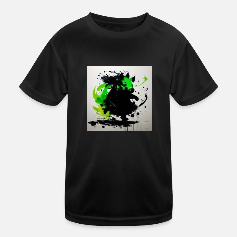 Collection cochons verts - édition dansante T-shirt sport Enfant