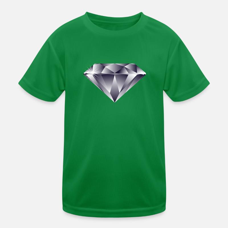 diamond Kids Functional T-Shirt