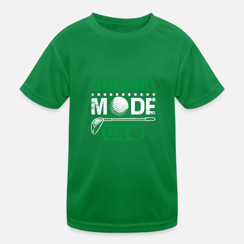 Mode golf activé, design pour les golfeurs T-shirt sport Enfant