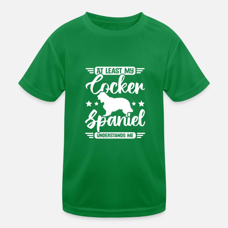 Au moins mon cocker me comprend T-shirt sport Enfant