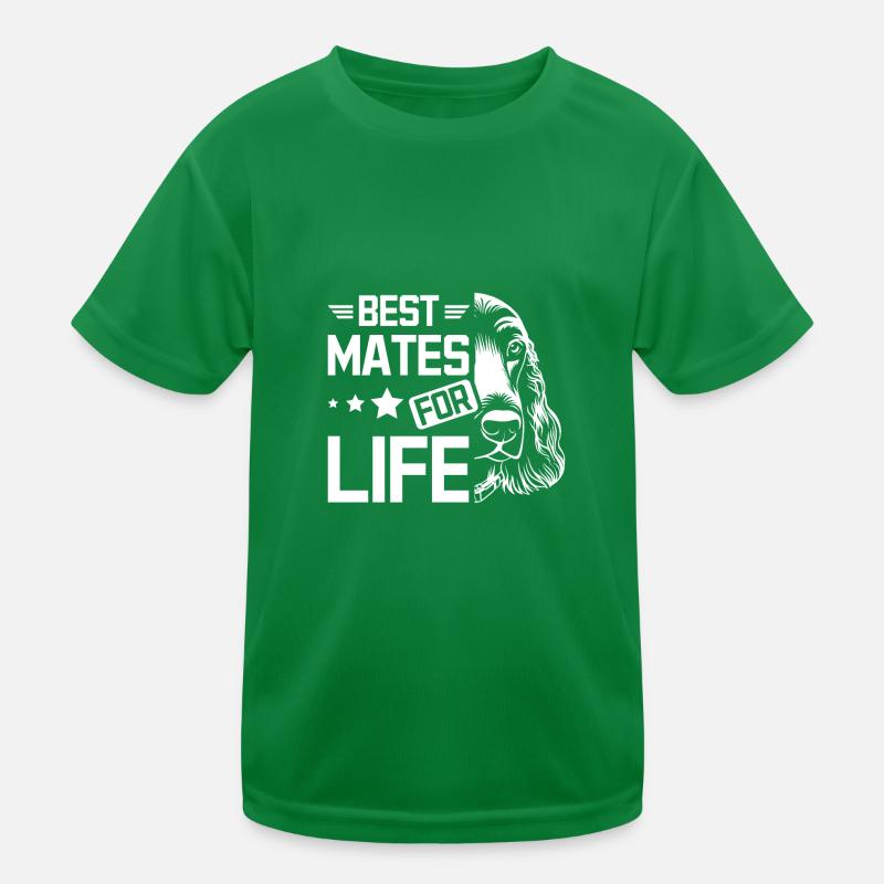 Meilleurs amis pour la vie cocker spaniel T-shirt sport Enfant