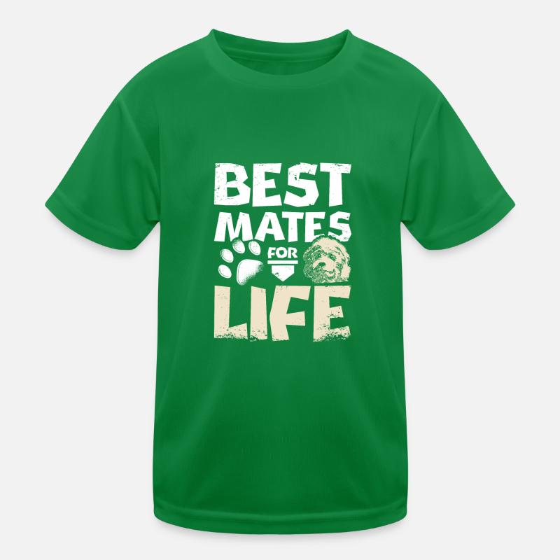 Meilleurs amis pour la vie cockapoo T-shirt sport Enfant