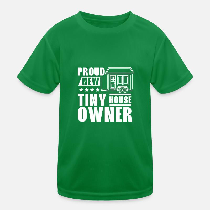 Fier nouveau propriétaire d’une -maison T-shirt sport Enfant