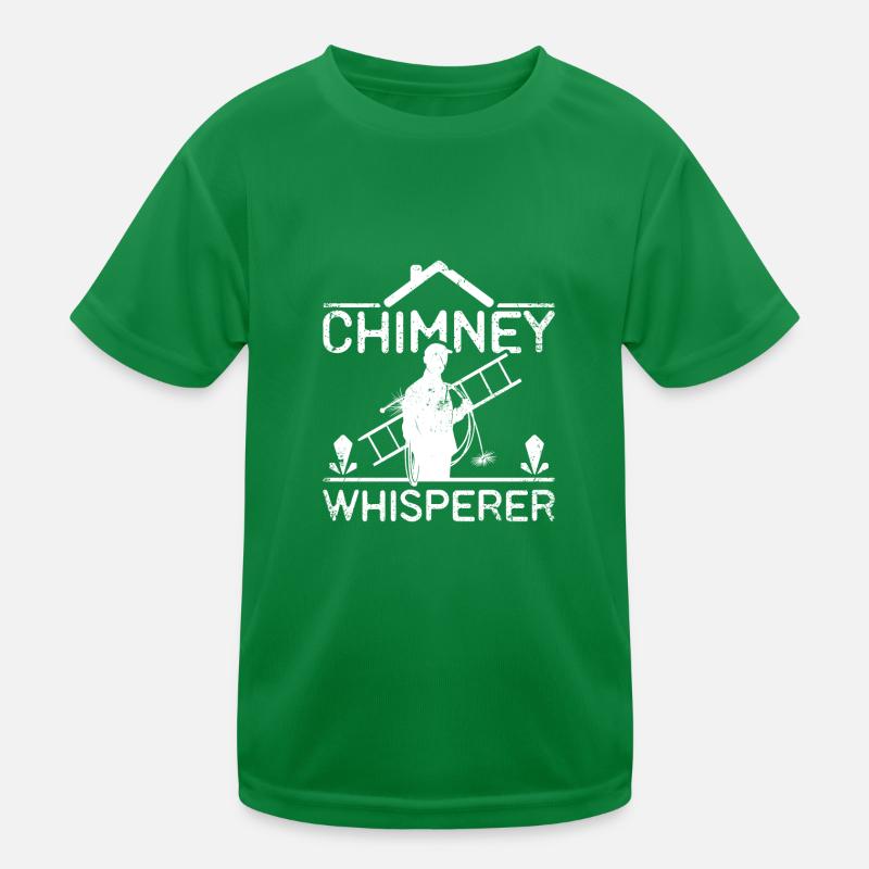 Ramoneur Chuchoteur de cheminée T-shirt sport Enfant