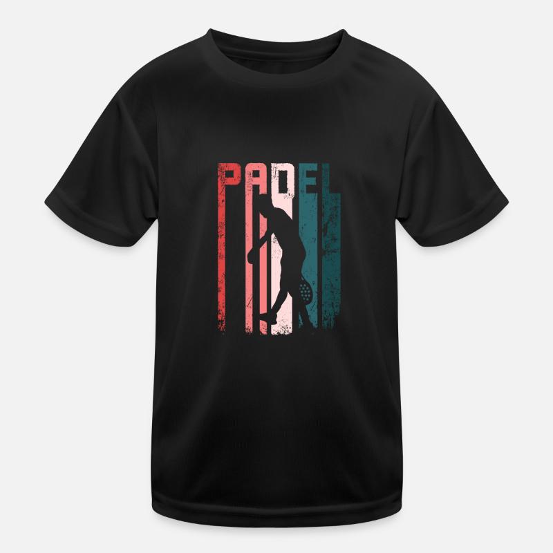 Padel rétro vintage T-shirt sport Enfant