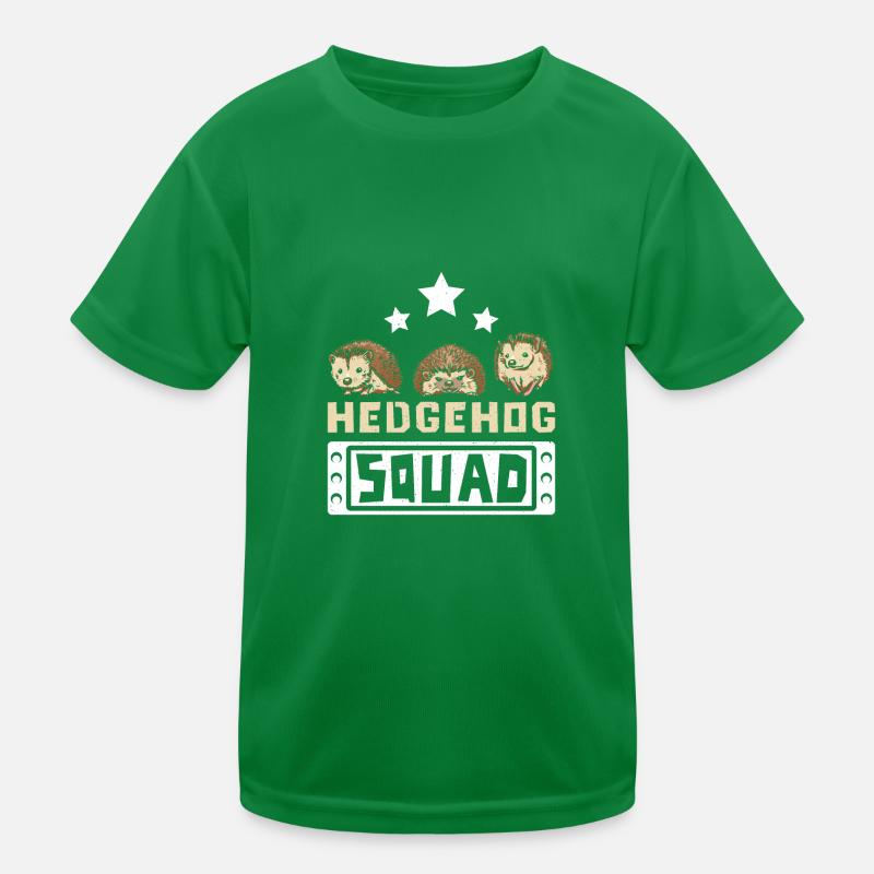 Escouade de hérissons T-shirt sport Enfant
