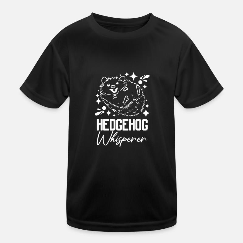 Chuchoteur de hérisson T-shirt sport Enfant