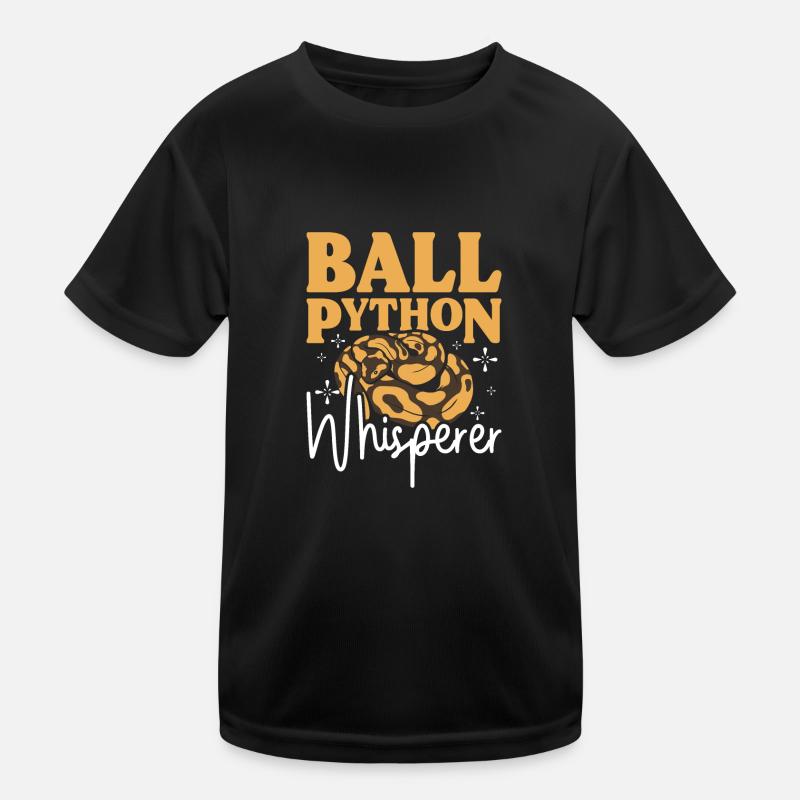 Chuchoteur de python royal T-shirt sport Enfant
