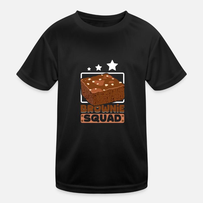 Brownie Squad Kinder Funktions-T-Shirt