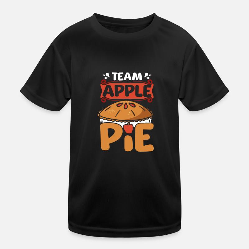 Team Apple pie Kinder Funktions-T-Shirt