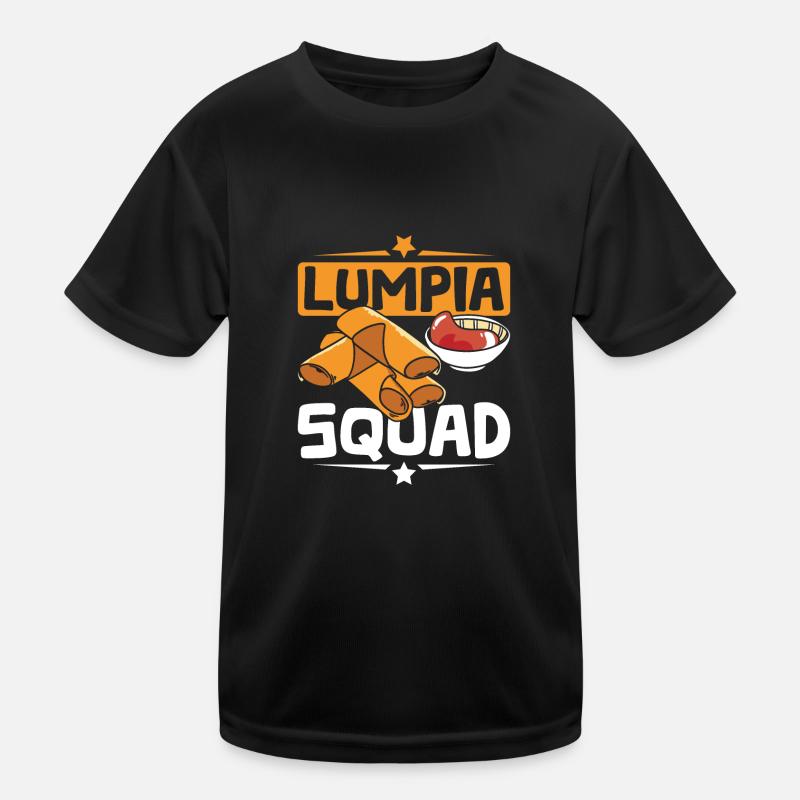 Lumpia squad Kinder Funktions-T-Shirt