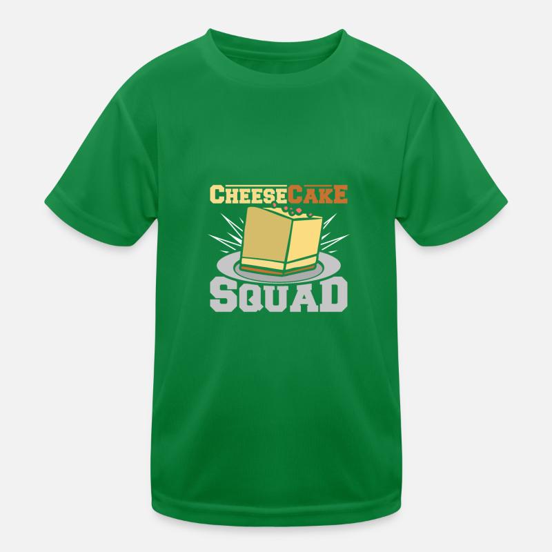 Cheesecake squad Kids Functional T-Shirt