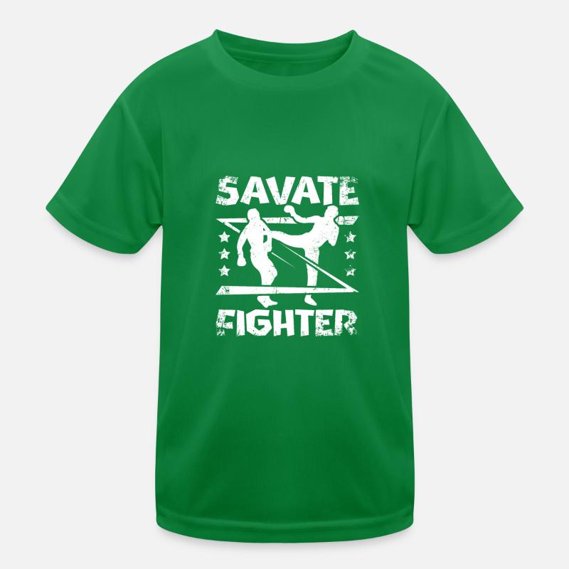 Combattant de Savate T-shirt sport Enfant