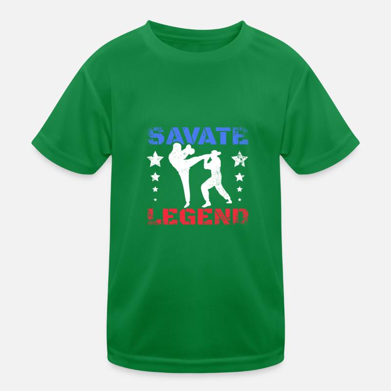 Savate Legend Kids Functional T-Shirt