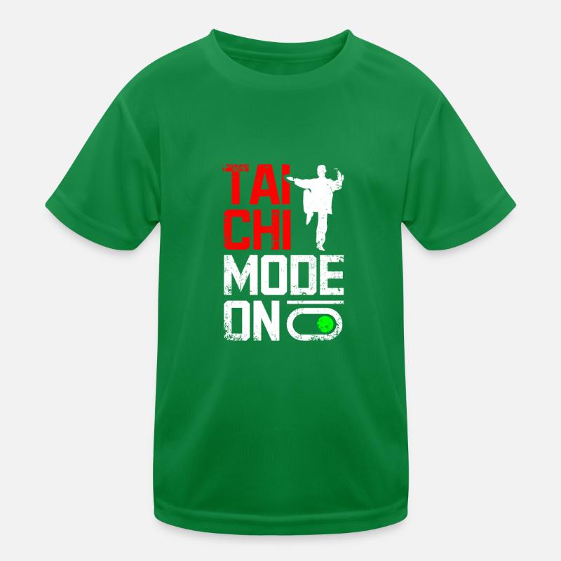 Mode Tai chi activé T-shirt sport Enfant