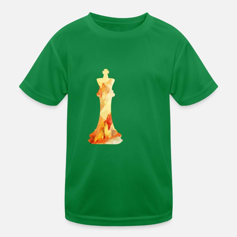 Chess Kids Functional T-Shirt
